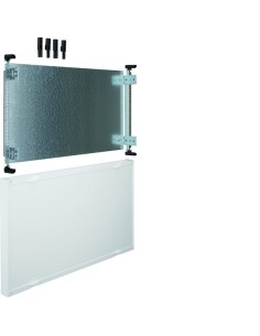 univers N Blok z płytą montażową 450x750mm UD33C1 Hager 2