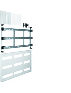 univers N Blok dla aparatów modułowych montowanych poziomo 9x12M 450x750mm UD33B1 Hager 2