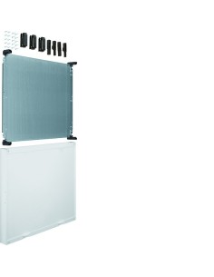 univers N Podzespół 450x500mm z płytą montażową perforowaną UD32M1 Hager 2