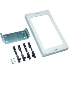 univers N Blok z płytą montażową dla NH00/1/2 z przezroczystą szybą 450x250mm UD31E1N Hager 2