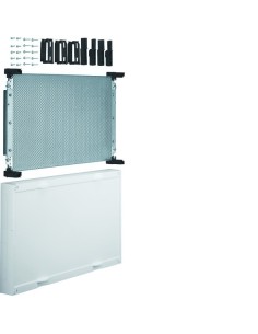 univers N Podzespół 300x500mm z płytą montażową perforowaną UD22M1 Hager 2