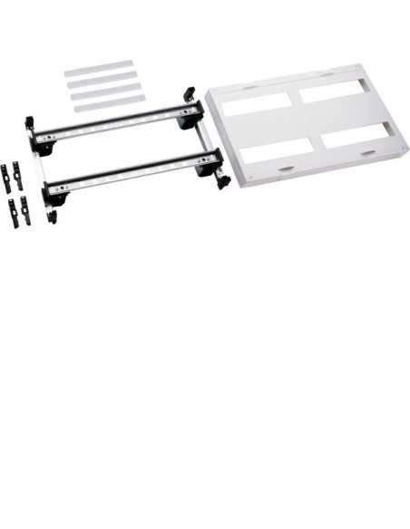 univers N Blok dla aparatów modułowych montowanych poziomo 4x12M 300x500mm UD22B1 Hager