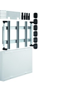 univers N Blok dla zacisków szeregowych pionowych 300x500mm UD22A2 Hager 2