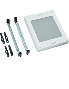 univers N Blok pusty z pokrywą transparentną 300x250mm UD21F2 Hager 2