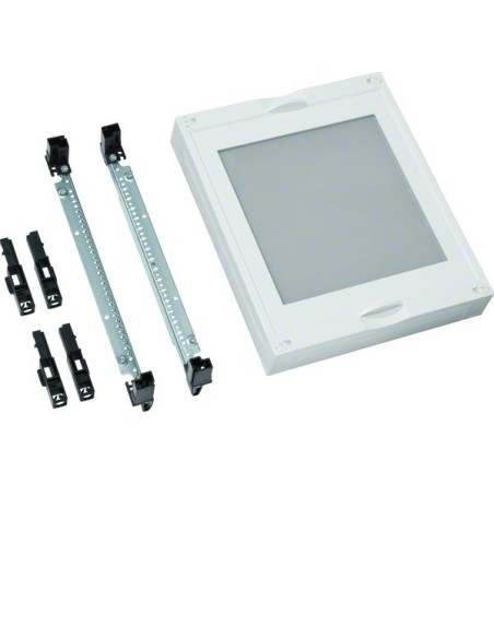 univers N Blok pusty z pokrywą transparentną 300x250mm UD21F2 Hager