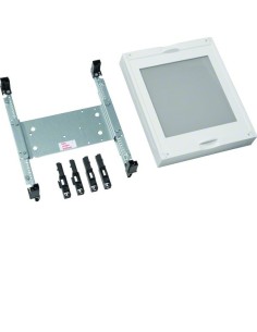 univers N Blok z płytą mont. dla NH00/1/2 3-polowych z przezr. szybą 300x250mm UD21E1N Hager 2