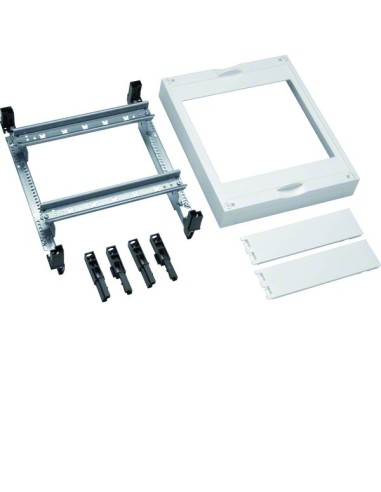 univers N Blok z szyną nośną dla 2xNH00(4xNH000) 300x250mm UD21D2B Hager