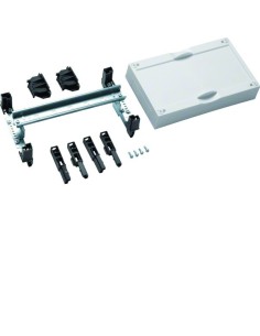 univers N Blok dla zacisków szeregowych poziomych 150x250mm UD11A1 Hager 2