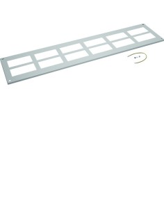 univers Płyta zamykająca dolna otwarta 6-polowa G400 FZ896D Hager 2