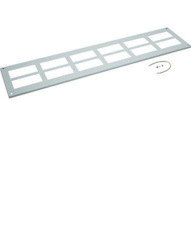 univers Płyta zamykająca dolna otwarta 6-polowa G400 FZ896D Hager