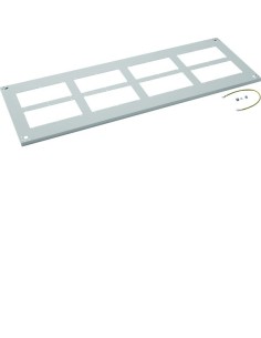 univers Płyta zamykająca dolna otwarta 4-polowa G400 FZ894D Hager 2