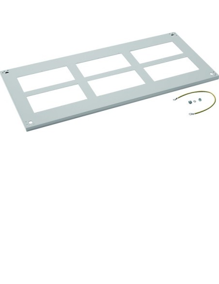 univers Płyta zamykająca dolna otwarta 3-polowa G400 FZ893D Hager