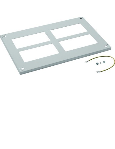 univers Płyta zamykająca dolna otwarta 2-polowa G400 FZ892D Hager