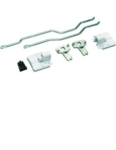 univers Drążki przesuwne do zamków IP54 650mm FZ834N Hager 2