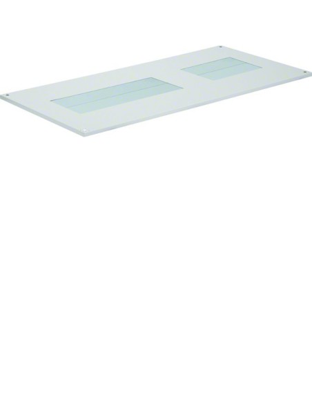 univers Płyta zamykająca dolna przesuwna 5-polowa gł. 600mm FZ765D Hager