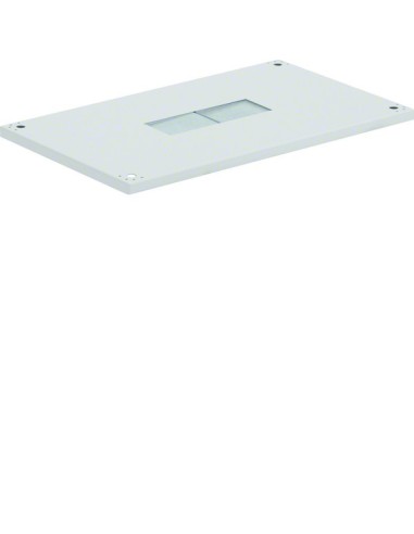 univers Płyta zamykająca dolna przesuwna 1-polowa gł. 600mm FZ761D Hager