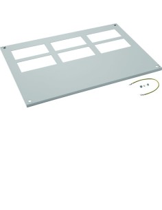 univers Płyta zamykająca dolna otwarta 3-polowa G600 FZ743D Hager 2