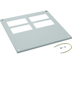 univers Płyta zamykająca dolna otwarta 2-polowa G600 FZ742D Hager 2