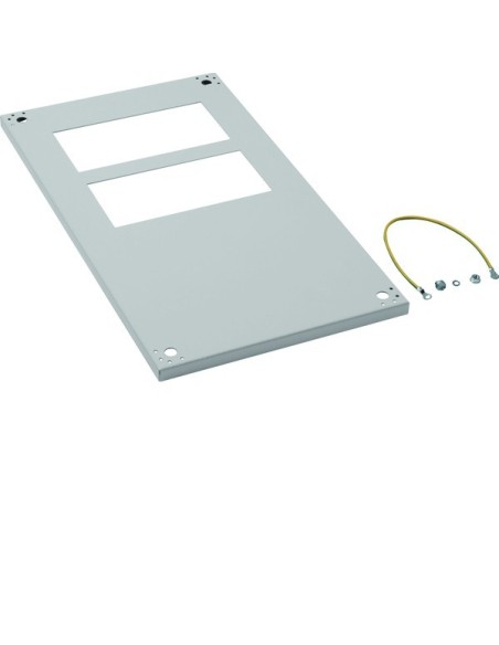 univers Płyta zamykająca dolna otwarta 1-polowa G600 FZ741D Hager