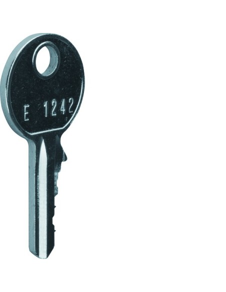 univers Klucz zapasowy do zamka FZ597 1242E IP44/IP54 FZ596 Hager