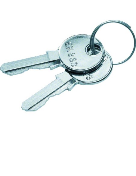 univers Klucz zapasowy do zamków FZ531N+FZ533N 1333 IP44/IP54 FZ539 Hager