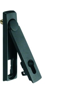 univers Zamek uchwyt uchylny do półbębenka 40mm FZ534N Hager 2