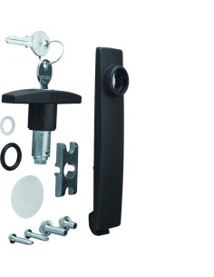 univers Zamek klamka obrotowa zamykana, zamek nr. 1333 FZ531 Hager 2