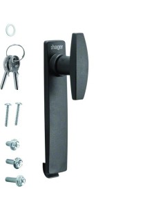 univers Zamek klamka obrotowa (T) FZ530 Hager 2