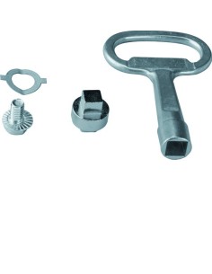 univers Zamek wkładka czworokątna 8mm FZ529 Hager 2