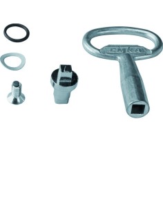 univers Zamek wkładka czworokątna 7mm FZ503N Hager 2