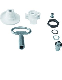 univers Zamek czworokątny z kluczem 7mm FZ451N Hager 2