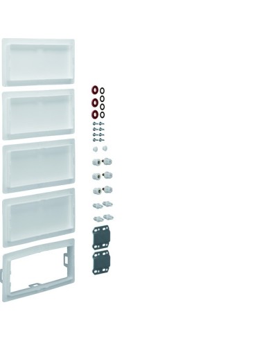 univers Zestaw łączeniowy do obudowy 5-pol. głębokość 160/205mm FZ445B Hager