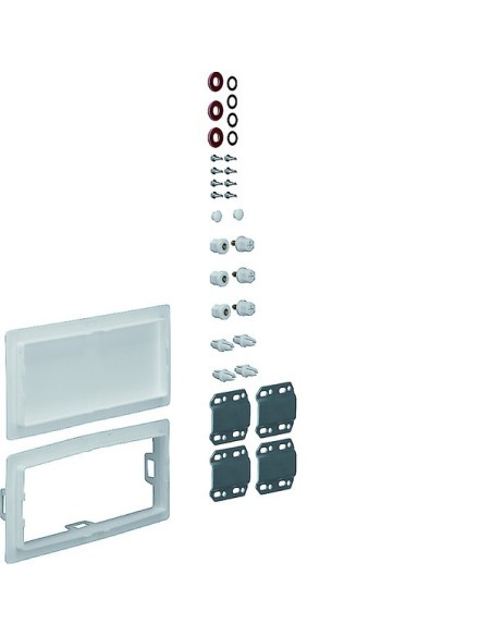 univers Zestaw łączeniowy do obudowy 3-pol. głębokość 160/205mm FZ443B Hager