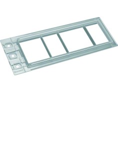 univers Maskownica tunelowa do skrzynki przyłączeniowej IP44/IP54 FZ365N Hager 2