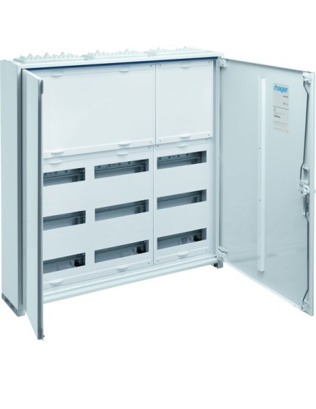 univers Rozdzielnica FW IP44/II 800x800x160 FWB53N Hager