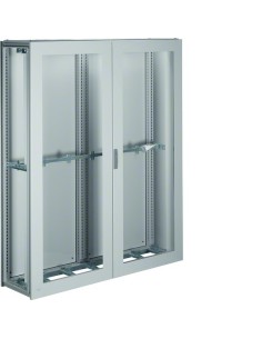 univers Obudowa stojąca IP54 kl.I 1600x1900x400mm RAL7035 drzwi transparente FG26LD Hager 2