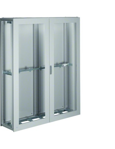 univers Obudowa stojąca IP54 kl.I 1600x1900x400mm RAL7035 drzwi transparente FG26LD Hager