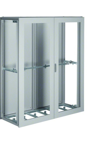 univers Obudowa stojąca IP54 kl.I 1600x1900x600mm RAL7035 drzwi transparente FG26KD Hager