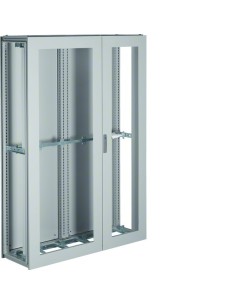 univers Obudowa stojąca IP54 kl.I 1350x1900x400mm RAL7035 drzwi transparente FG25LD Hager 2