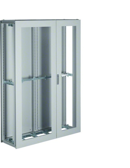 univers Obudowa stojąca IP54 kl.I 1350x1900x400mm RAL7035 drzwi transparente FG25LD Hager