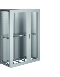 univers Obudowa stojąca IP54 kl.I 1350x1900x600mm RAL7035 drzwi transparente FG25KD Hager 2