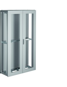 univers Obudowa stojąca IP54 kl.II 1100x1900x400mm RAL7035 FG24SD Hager 2