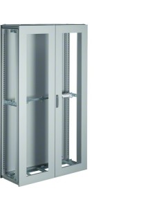 univers Obudowa stojąca IP54 kl.I 1100x1900x400mm RAL7035 drzwi transparente FG24LD Hager 2