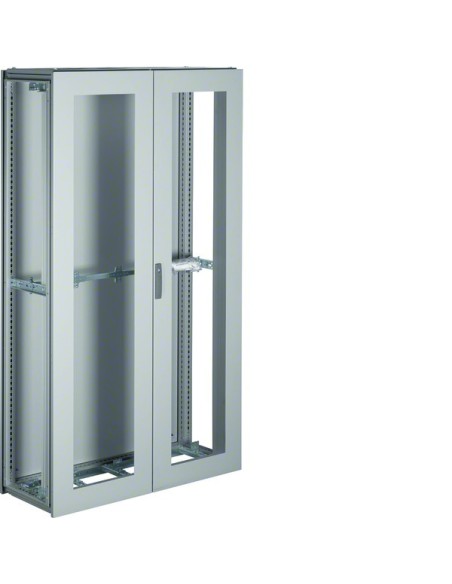 univers Obudowa stojąca IP54 kl.I 1100x1900x400mm RAL7035 drzwi transparente FG24LD Hager