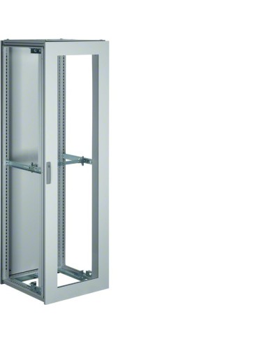 univers Obudowa stojąca IP54 kl.I 600x1900x600mm RAL7035 drzwi transparente FG22KD Hager