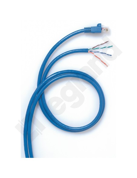 Kabel krosowy RJ45/brak U/UTP kat.6 8m 051757