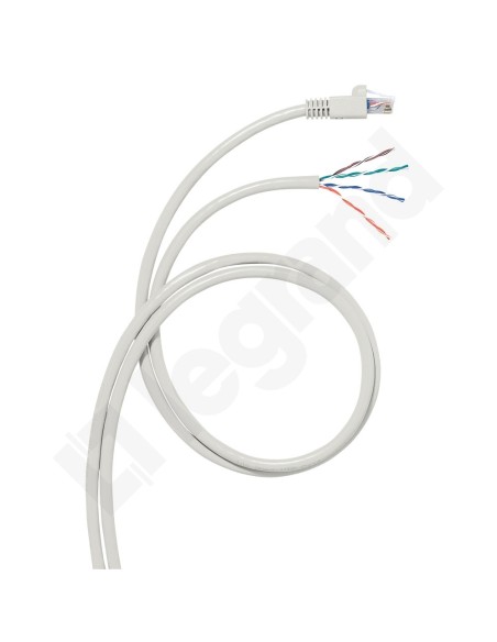 Kabel krosowy RJ45/brak U/UTP kat.5e 15m 051791