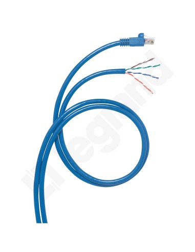 Kabel krosowy RJ45/brak U/UTP kat.6 20m 051759