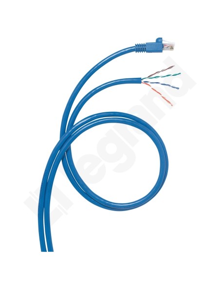 Kabel krosowy RJ45/brak U/UTP kat.6 15m 051758