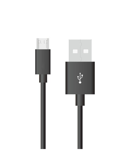 Kabel Micro USB 1m Czarny 8485